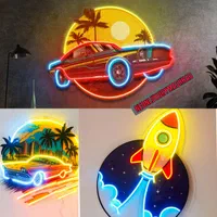 نئون فلکسی نئون نیون Neon فتونئون چاپی پلکسی|خدمات پیشه و مهارت|مشهد, سراب|دیوار