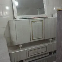 میزتلویزیون و کنسول آینه (( وکییوم بقل خم )) ست|میز تلویزیون|کرج, خرمدشت|دیوار