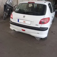 پژو ۲۰۶|خودرو سواری و وانت|یزد, |دیوار