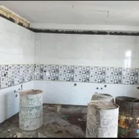 کاشیکاری چسبی،پرسلان کاشی کاری،سرامیک کار|خدمات پیشه و مهارت|تبریز, |دیوار