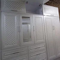 کمددیواری طرح لوزی دومنظوره جا رختخوابی ورگال لباس|جاکفشی، کمد، دراور|تهران, تهرانپارس شرقی|دیوار