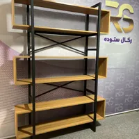 شلف قفسه کتابخانه طبقاتی (( ستوده ))|کتابخانه، شلف، قفسه‌های دیواری|تهران, چیتگر|دیوار