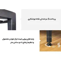 میز تحریر اداری کد201|میز تحریر و کامپیوتر|تهران, خلیج فارس|دیوار