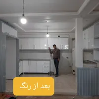 رنگ کوره ای وکابینت اکبر محمدی|خدمات پیشه و مهارت|تویسرکان, |دیوار