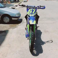 کراس .yz 250|موتورسیکلت|تهران, گمرک|دیوار