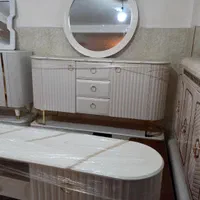 اینه کنسول. اینه و کنسول. میز تلویزیون سایز160|بوفه، ویترین، کنسول|تبریز, |دیوار