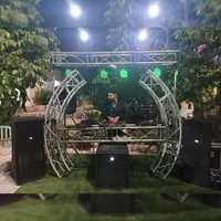 دیجی، dj/نورپردازی باند/باغ تشریفات Tv استیج،دی جی