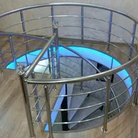 نرده استیل آلومینیومی بدون واسطه