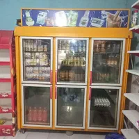 وسایل کامل سوپرمارکت ازقبیل یخچال شیش در ویترین|فروشگاه و مغازه|چابهار, |دیوار