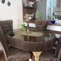 میز نهار خوری ۴ نفره|میز و صندلی غذاخوری|اصفهان, خواجو|دیوار