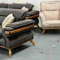 ( مبلمان عرشیا)  مبل تختخوابشو فندی( لورنت)|مبلمان خانگی و میز عسلی|فردیس, داوری|دیوار