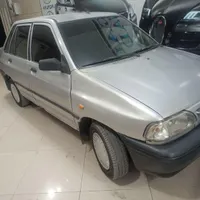 پراید صندوق‌دار بنزینی، مدل ۱۳۸۷