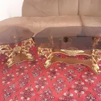 جلومبلی.میز کوچک وبزرگ