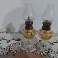 چراغ نفتی قدیمی|صنایع دستی و سایر لوازم تزئینی|بومهن, |دیوار