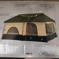 چادر مسافرتی swissgear|کوهنوردی و کمپینگ|تهران, قبا|دیوار