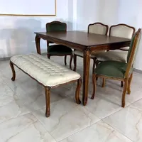 میز نهارخوری رویال مدل فرانسوی کد ۱۰۵۷|میز و صندلی غذاخوری|مشهد, ایثارگران|دیوار