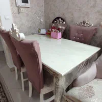 میز ناهار خوری شش نفره|میز و صندلی غذاخوری|تهران, جوادیه|دیوار