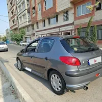 ۲۰۶ تپ ۵ مدل ۹۳|خودرو سواری و وانت|تهران, بهارستان|دیوار