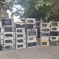 خریدارفروش مایکروفر/سولاردوم/سالم/خراب کل تهران