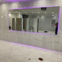 آیینه باشگاه مدل هیولا بانصب نورپردازی کامل ضمانت|آینه|تهران, میدان ولیعصر|دیوار
