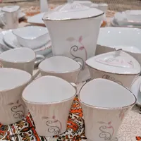 سرویس چینی ۱۱۹ پارچه دسینی|ظروف سرو و پذیرایی|تهران, صادقیه|دیوار
