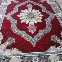 فرش ۶وو۹و۱۲ تسویه ماهی یک قسط زیبا خوش نگار|فرش|اصفهان, شاهد|دیوار