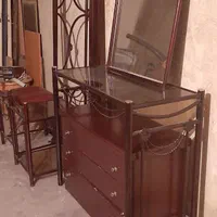 سرویس خواب فرفورژه|تخت و سرویس خواب|تهران, فلسطین (میدان انقلاب)|دیوار