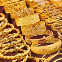 چند قطعه طلا گم شده