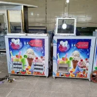 یخ دربهشت،یخچال،فالوده،تاپینگ بستنی،جوجه گردان