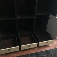 کتابخانه پله ای تمام ام دی اف|کتابخانه، شلف، قفسه‌های دیواری|تهران, نارمک جنوبی|دیوار