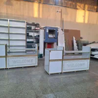 کشو cnc ویترین‌طرح دار قفسه دکور پیشخوان مغازه|فروشگاه و مغازه|اصفهان, گورت|دیوار