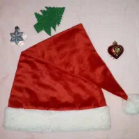 کلاه و شنل و شال بابانوئل|لباس|آبیک, |دیوار