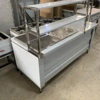 منقل کباب پز اجاق گاز خطی ومربع۴شعله|کافیشاپ و رستوران|مشهد, صیدآباد|دیوار