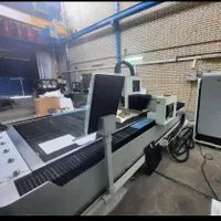دستگاه لیزر فایبر برش فلزات