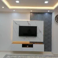 رنگ امیزی کناف کاغذدیواری کابینت کف پوش. پارکت|خدمات پیشه و مهارت|خرم‌آباد, |دیوار