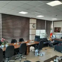 پرده زبرا ساده مخصوص اداره جات|پرده، رانر، رومیزی|تهران, دریاچه شهدای خلیج فارس|دیوار