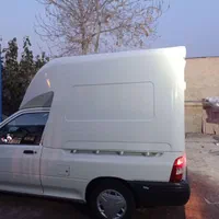 باربند عقب فایبر گلاس پراید وآریسان|قطعات یدکی و لوازم جانبی|تهران, هاشمآباد|دیوار