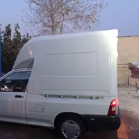باربند عقب فایبر گلاس پراید وآریسان|قطعات یدکی و لوازم جانبی|تهران, هاشم‌آباد|دیوار