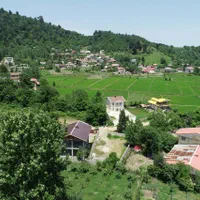 ۳۸۵متر زمین کوهپایه سند تک برگ جاده ماسوله ماکلوان