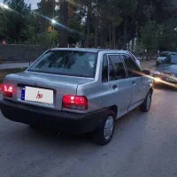 پراید دوگانه شرکت در حد خشک کمپانی