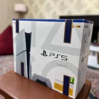 ps5 slim پی اس فایو همراه دیسک last of us1