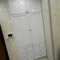 ساخت کمد دیواری چهارچوبی و باکسی(قابل جابه‌جایی)|جاکفشی، کمد، دراور|اندیشه, |دیوار