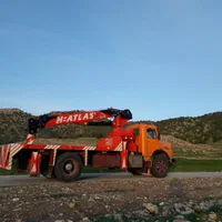 جرثقیل کرایه ای ۹۱۱.ده تن .۲۵تن|خدمات حمل و نقل|ایلام, |دیوار