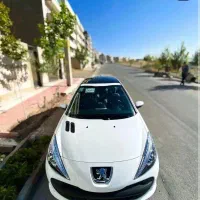 ۲۰۷ سقف شیشه ای دنده ای رینگ اسپرت ( صفر )
