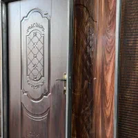 درب اتاق چوبی ضدسرقت باغی حیاطی|مصالح و تجهیزات ساختمان|اصفهان, شهرک گل نرگس|دیوار