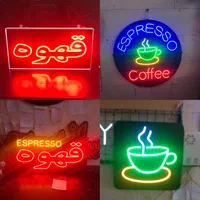 تابلو ال ای دی ضدآب ثابت و چشمکزن مناسب بیرون led|فروشگاه و مغازه|اندیشه, |دیوار