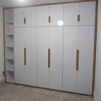 ساخت انواع کابینت و کمد دیواری|جاکفشی، کمد، دراور|ملایر, |دیوار