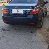 جیلی Emgrand 7اتوماتیک، مدل ۲۰۱۴