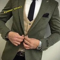 کت تک اسپرت پارچه ملانژ ترک|لباس|تهران, امام حسین|دیوار