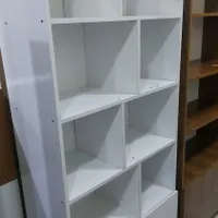 فروش انواع کتابخانه، مدل نیک،اقساط 12 ماه|کتابخانه، شلف، قفسه‌های دیواری|دزفول, |دیوار